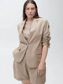 Шорти MANGO VIVIAN модель 87087186_35 Фото