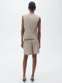 Шорти MANGO VIVIAN модель 87087186_35 Фото