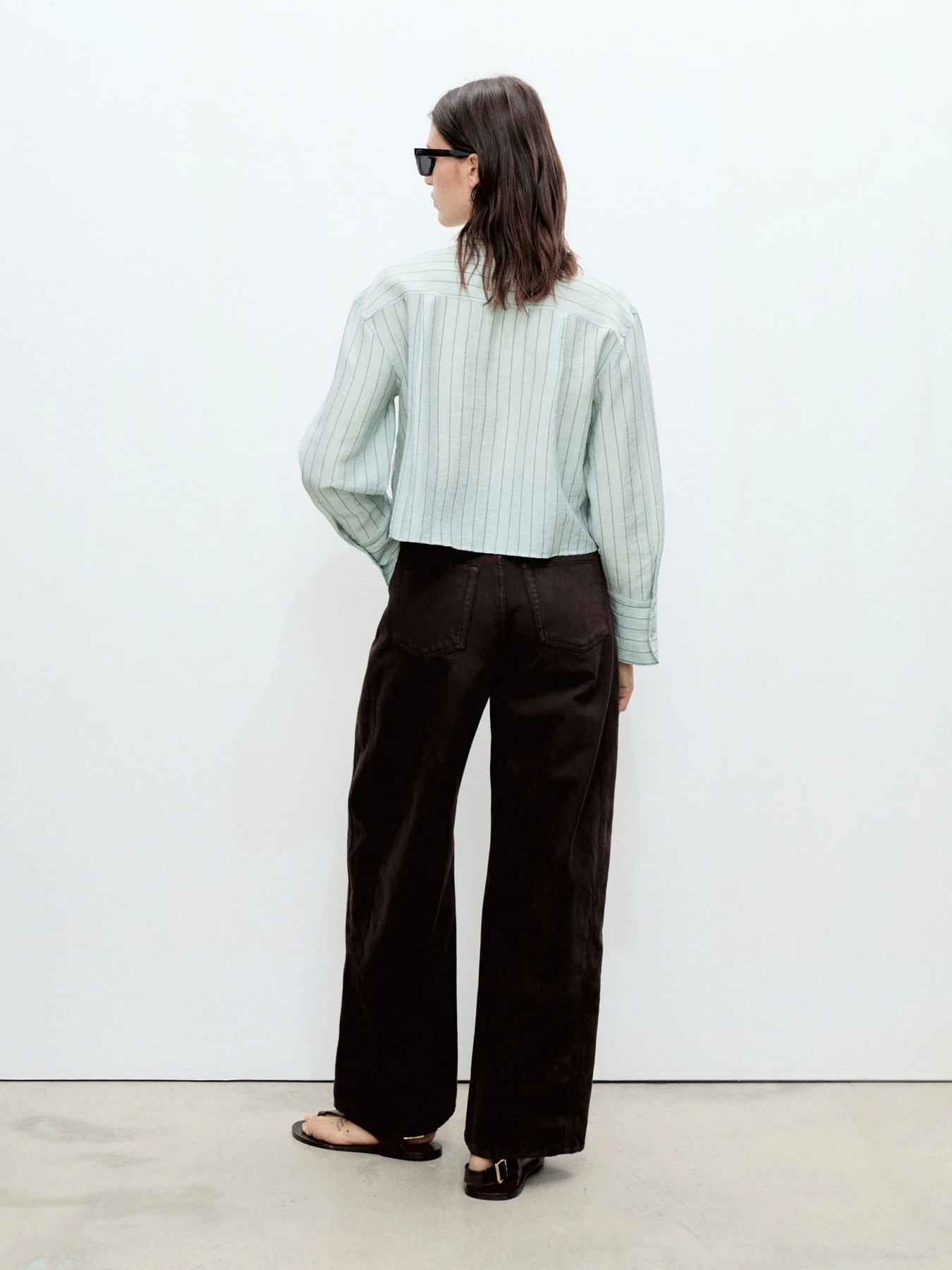 Сорочки MANGO BADAL модель 87025750_43 Сорочки MANGO BADAL модель 87025750_43 Фото