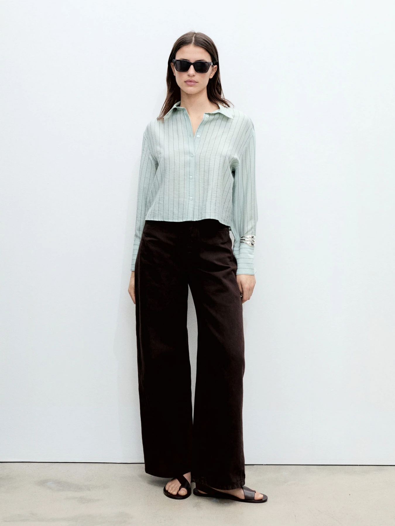 Сорочки MANGO BADAL модель 87025750_43 Сорочки MANGO BADAL модель 87025750_43 Фото
