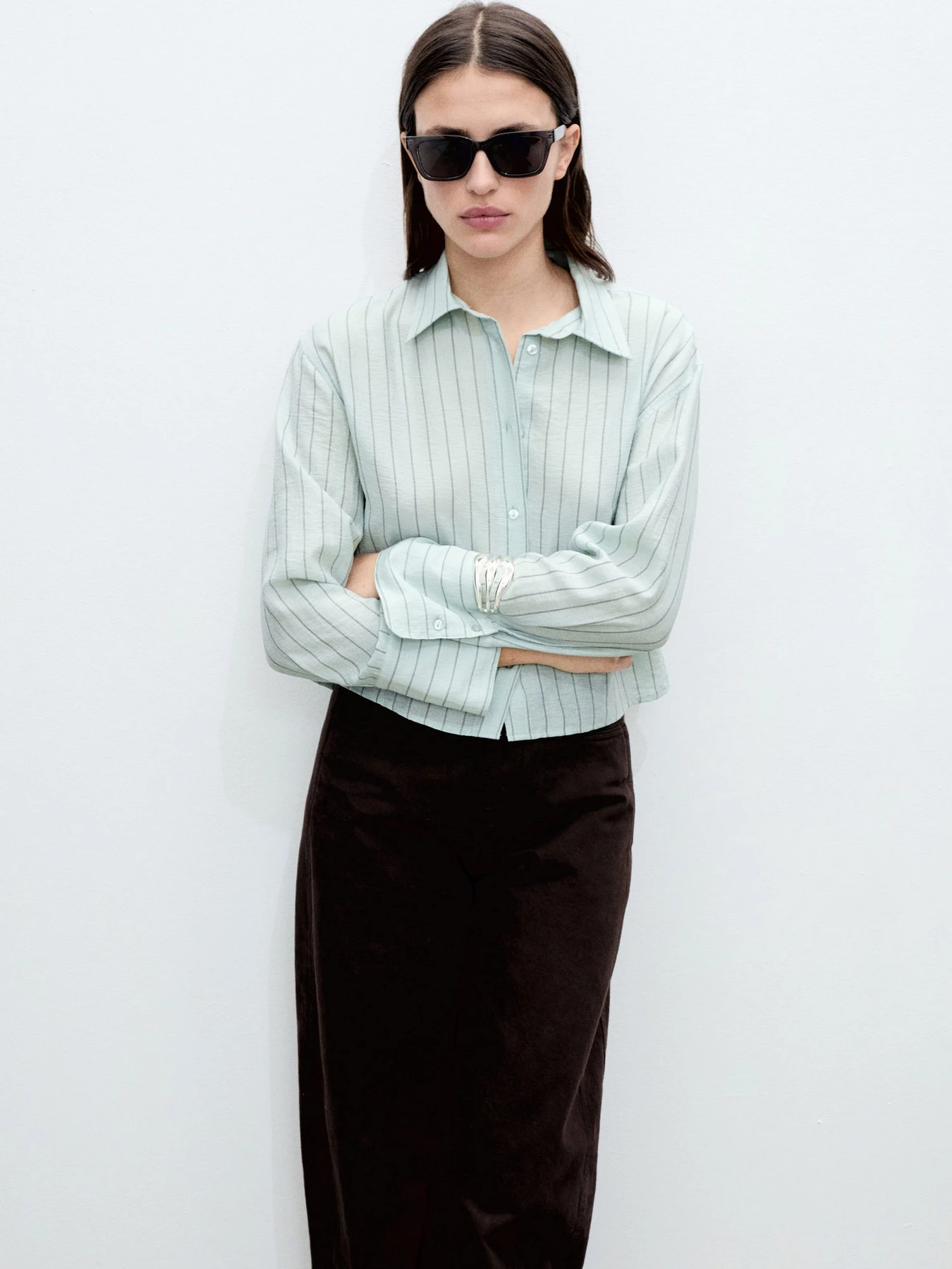 Сорочки MANGO BADAL модель 87025750_43 Сорочки MANGO BADAL модель 87025750_43 Фото