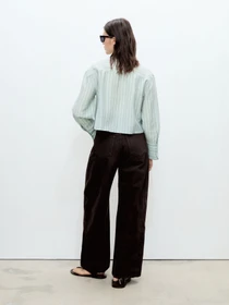 Сорочки MANGO BADAL модель 87025750_43 Фото