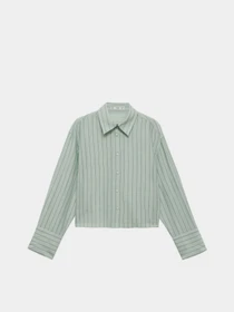 Сорочки MANGO BADAL модель 87025750_43 Фото