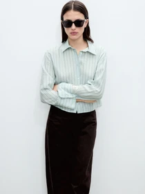 Рубашки MANGO BADAL модель 87025750_43 Фото