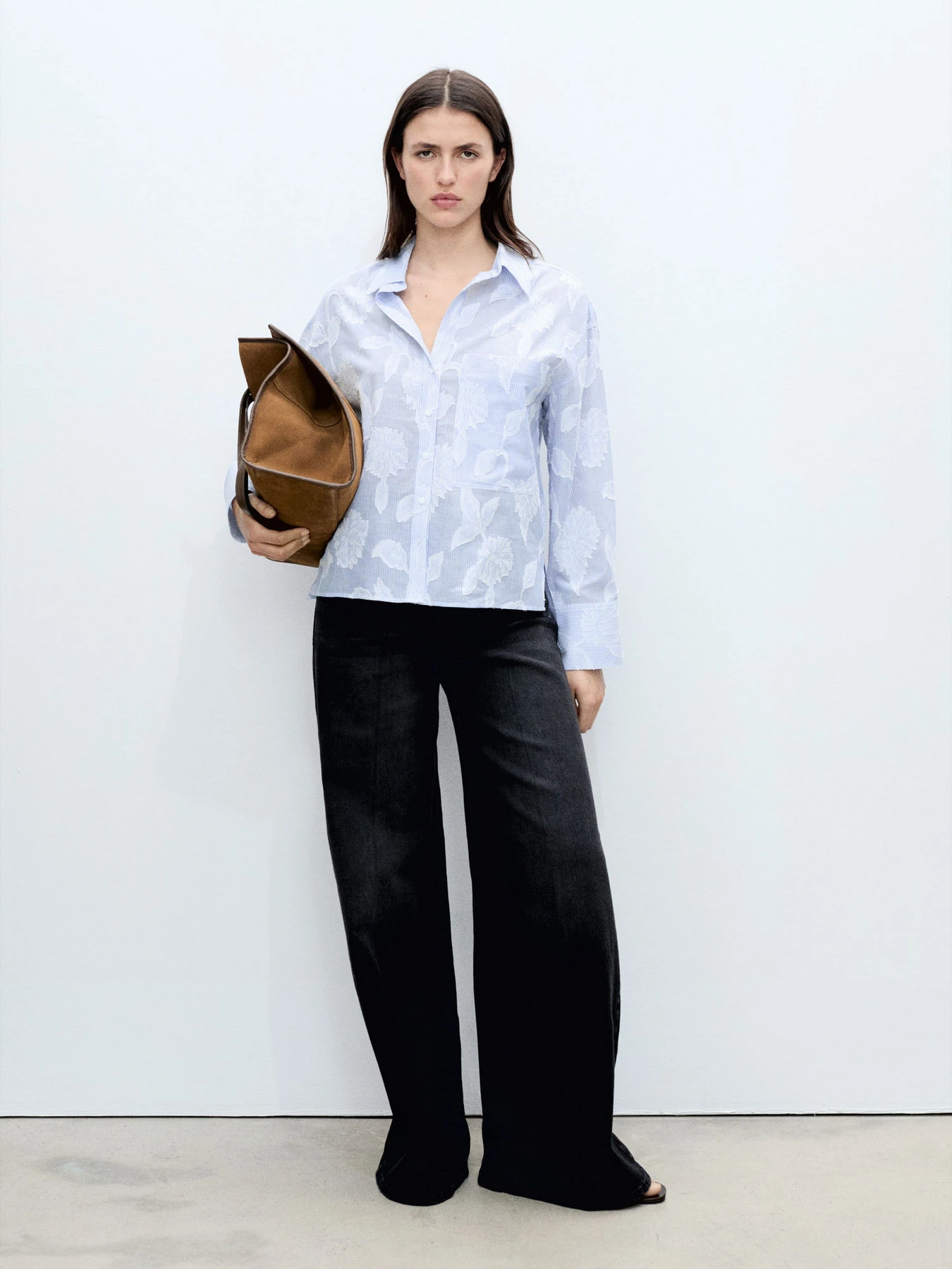 Рубашки MANGO YUNA модель 87027179_50 Фото