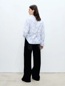 Рубашки MANGO YUNA модель 87027179_50 Фото