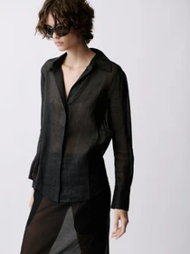Сорочки MANGO CLARIETY модель 87037167_99 Фото
