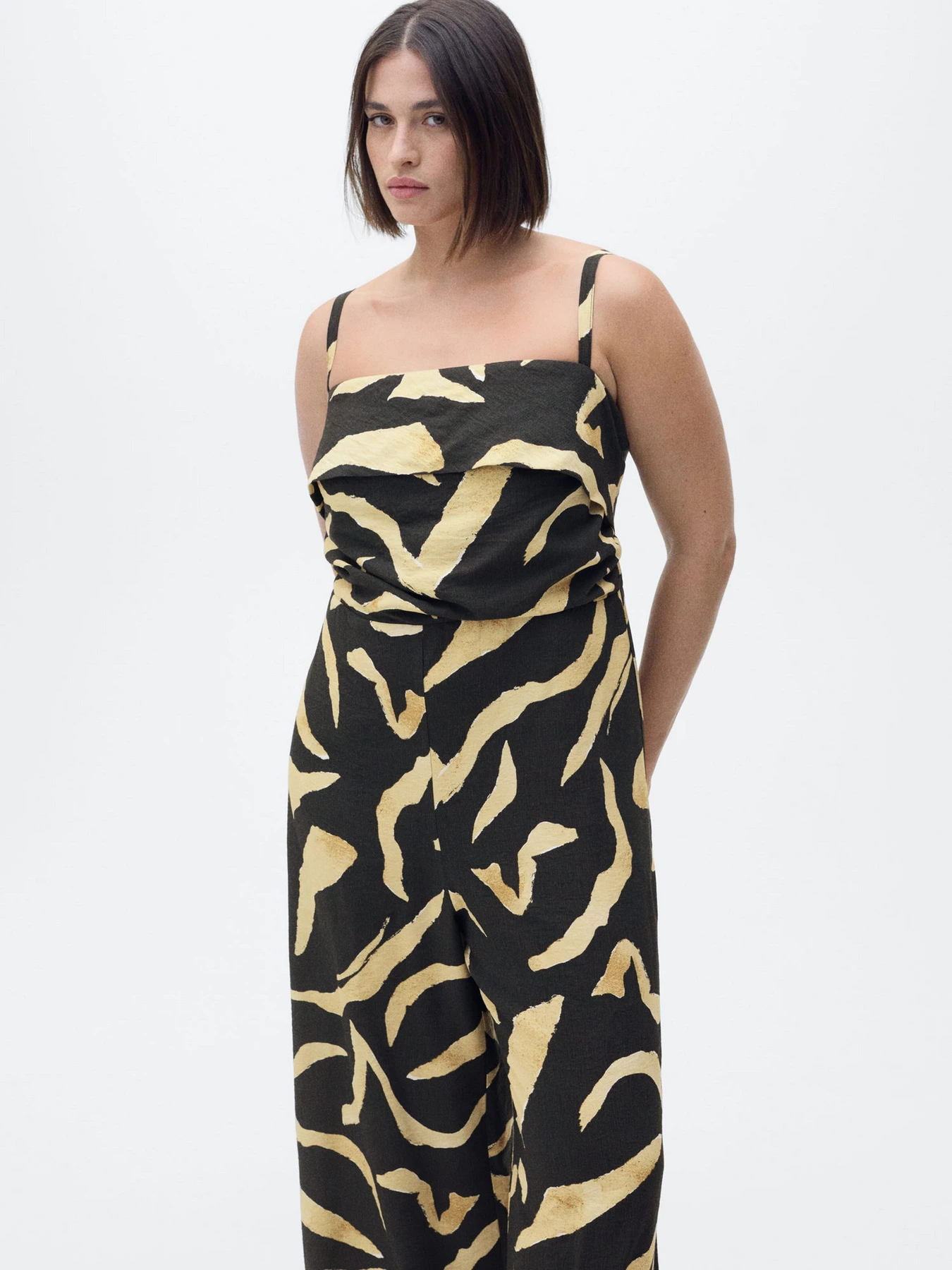 Комбінезони MANGO PLUMAS модель 87067173_99 Комбінезони MANGO PLUMAS модель 87067173_99 Фото