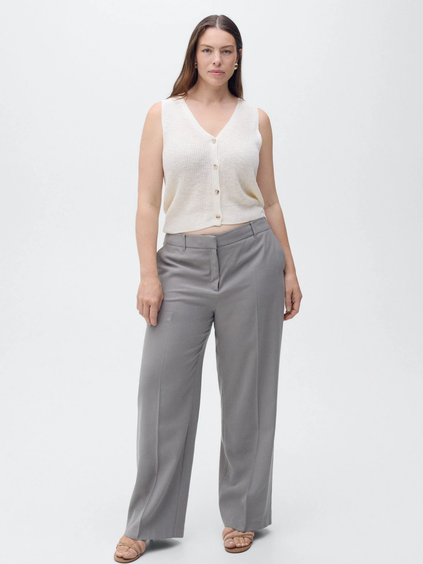 Свитры и кардиганы MANGO JAZMIN модель 87097164_5 Фото