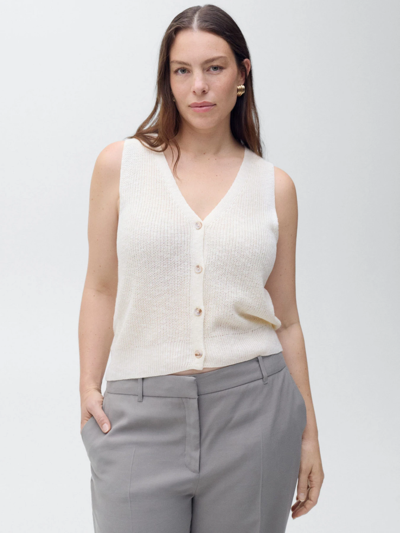 Свитры и кардиганы MANGO JAZMIN модель 87097164_5 Фото