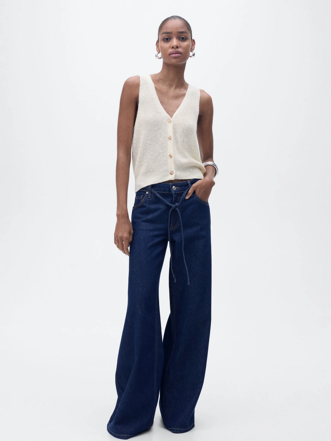 Свитры и кардиганы MANGO JAZMIN модель 87097164_5 Фото