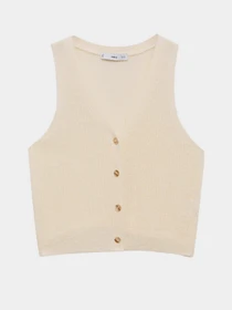 Свитры и кардиганы MANGO JAZMIN модель 87097164_5 Фото