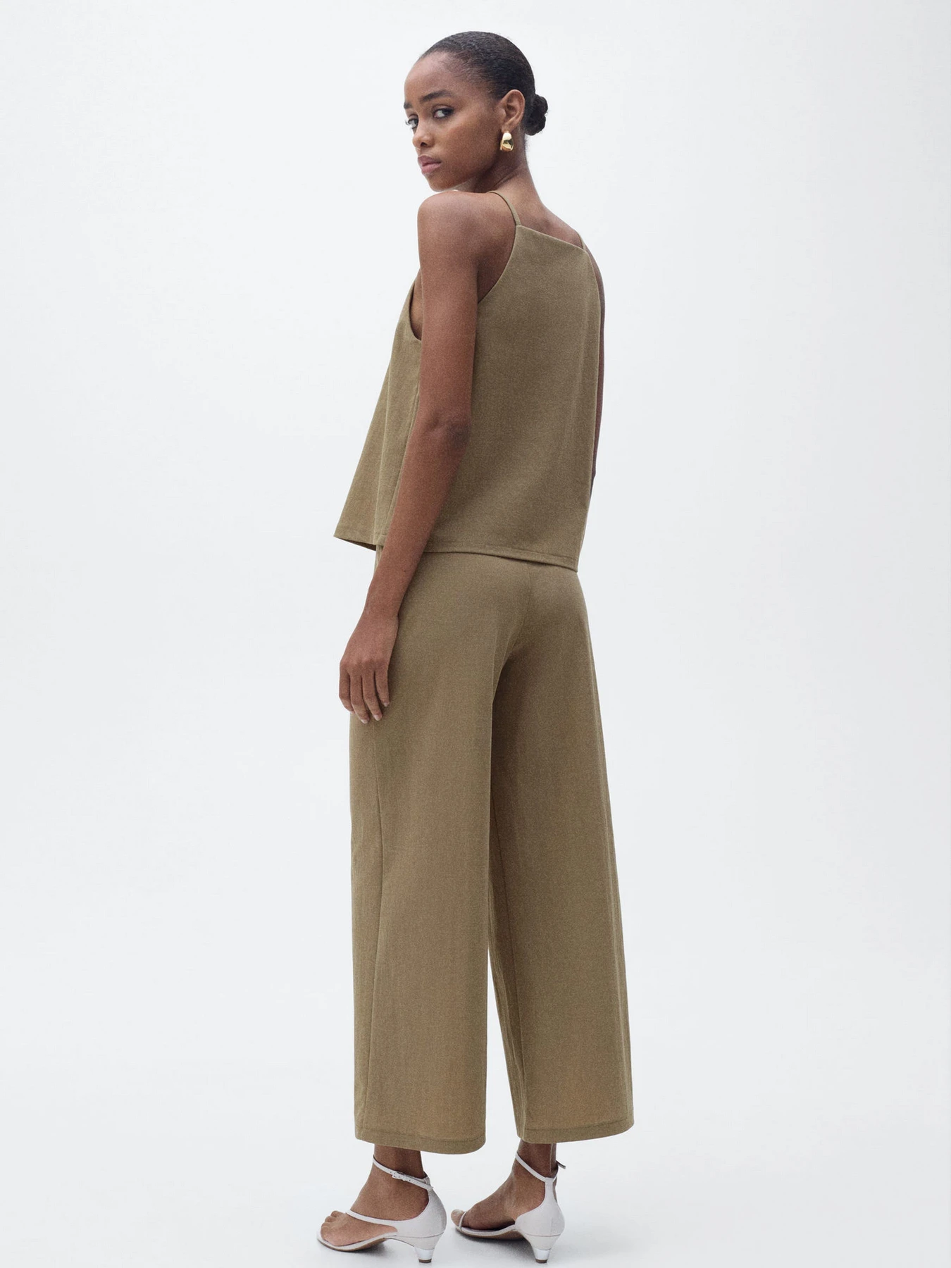 Штани MANGO CATLEEN модель 87047178_37 Штани MANGO CATLEEN модель 87047178_37 Фото
