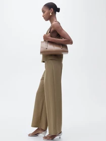 Штани MANGO CATLEEN модель 87047178_37 Фото