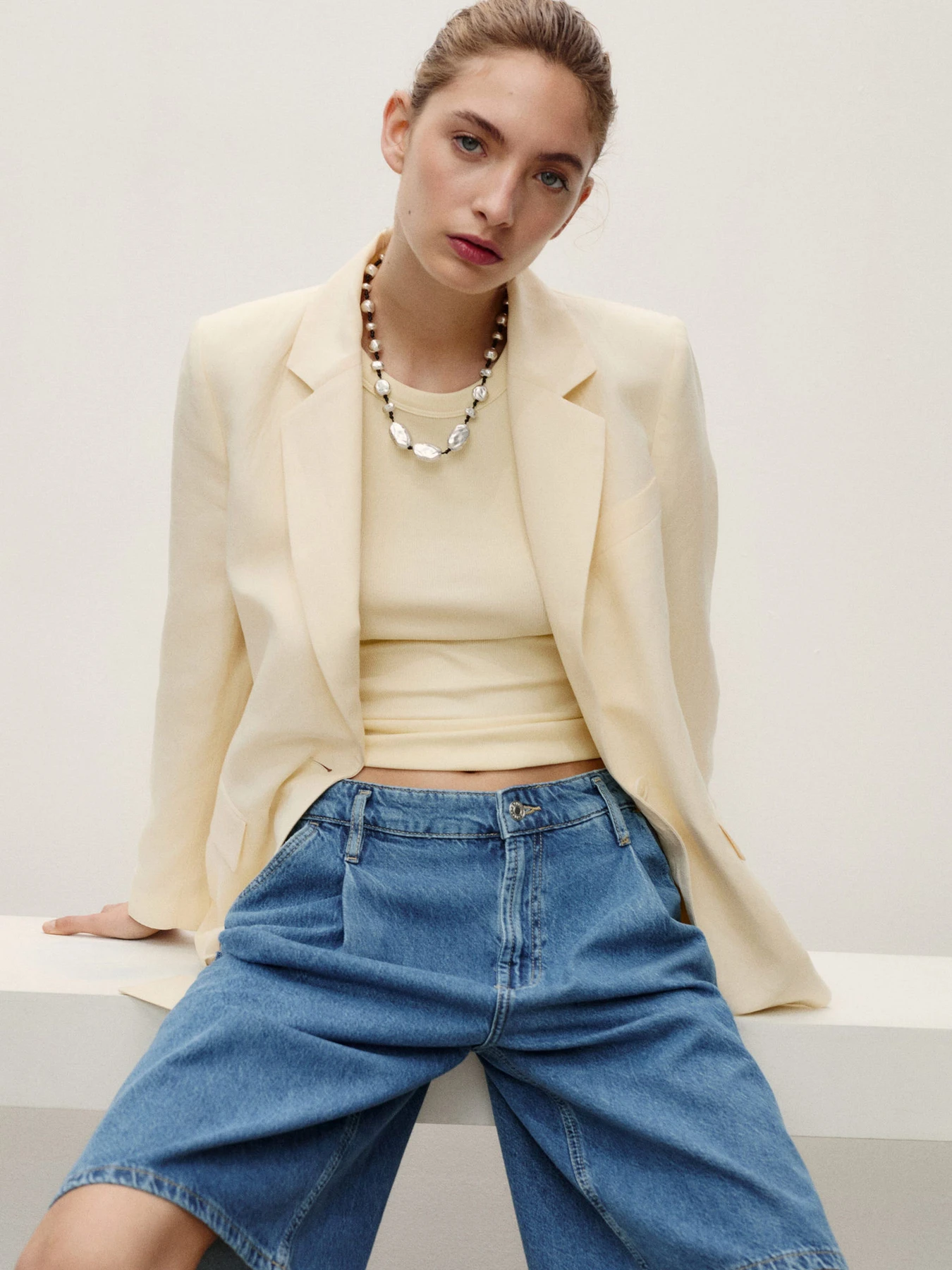 Шорти MANGO CARLO модель 87047176_TM Шорти MANGO CARLO модель 87047176_TM Фото