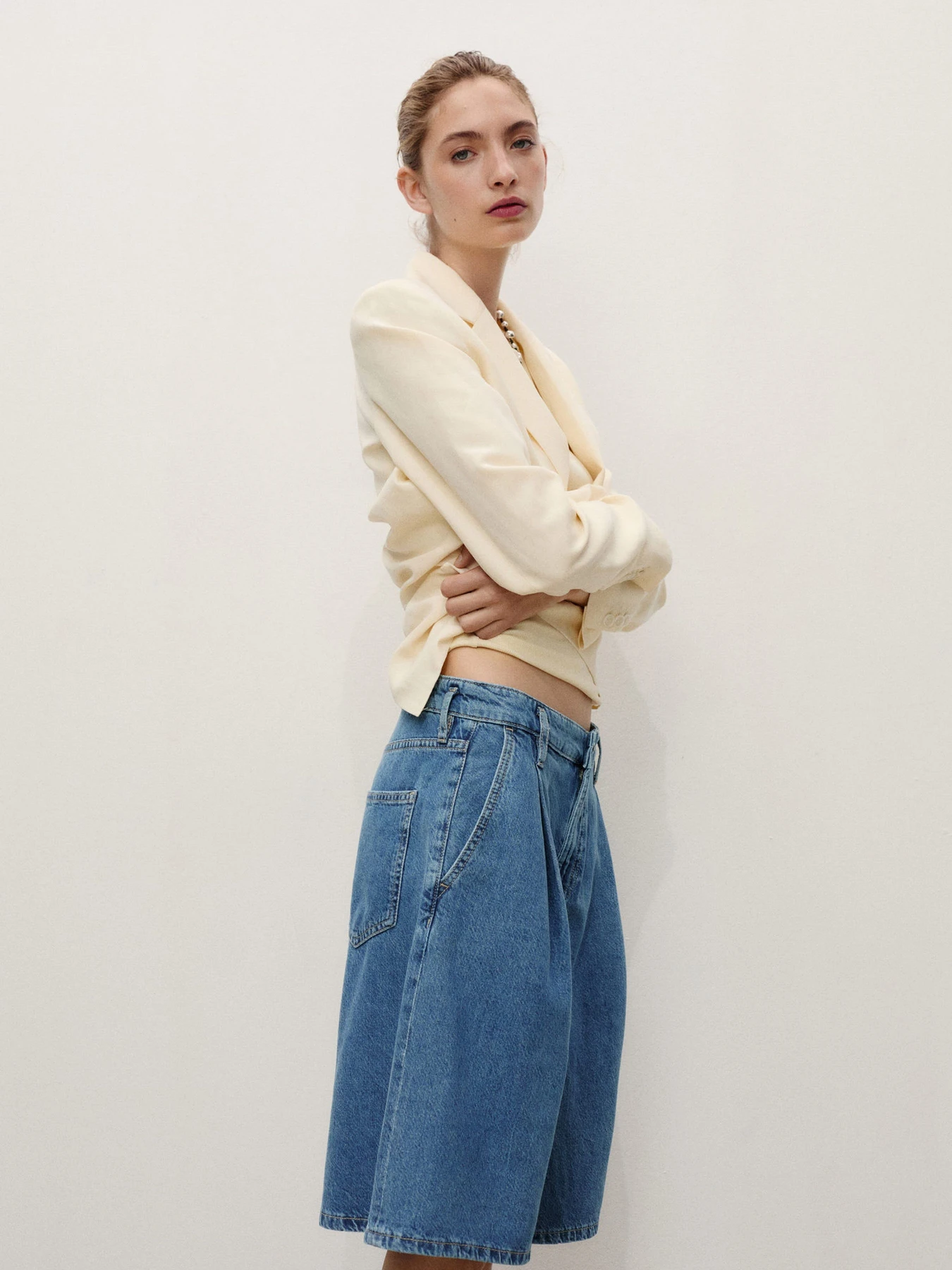 Шорти MANGO CARLO модель 87047176_TM Шорти MANGO CARLO модель 87047176_TM Фото