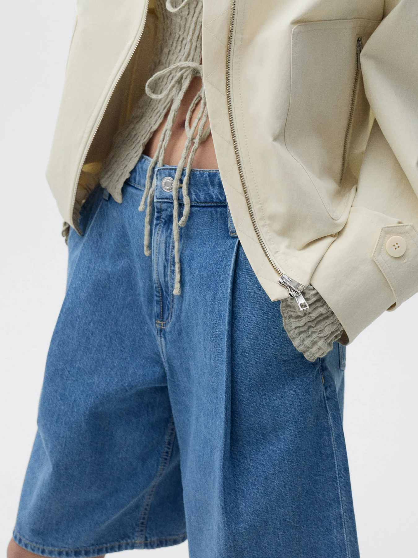 Шорти MANGO CARLO модель 87047176_TM Шорти MANGO CARLO модель 87047176_TM Фото