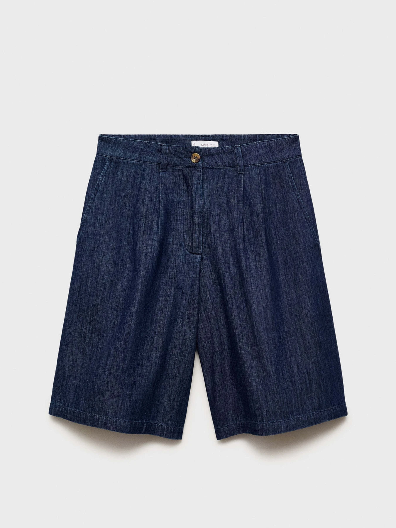 Шорти MANGO PAROS модель 87058642_TS Фото
