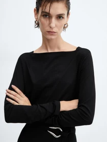 Худі та світшоти MANGO SACO модель 67010461_99 Фото