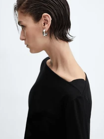 Худі та світшоти MANGO SACO модель 67010461_99 Фото
