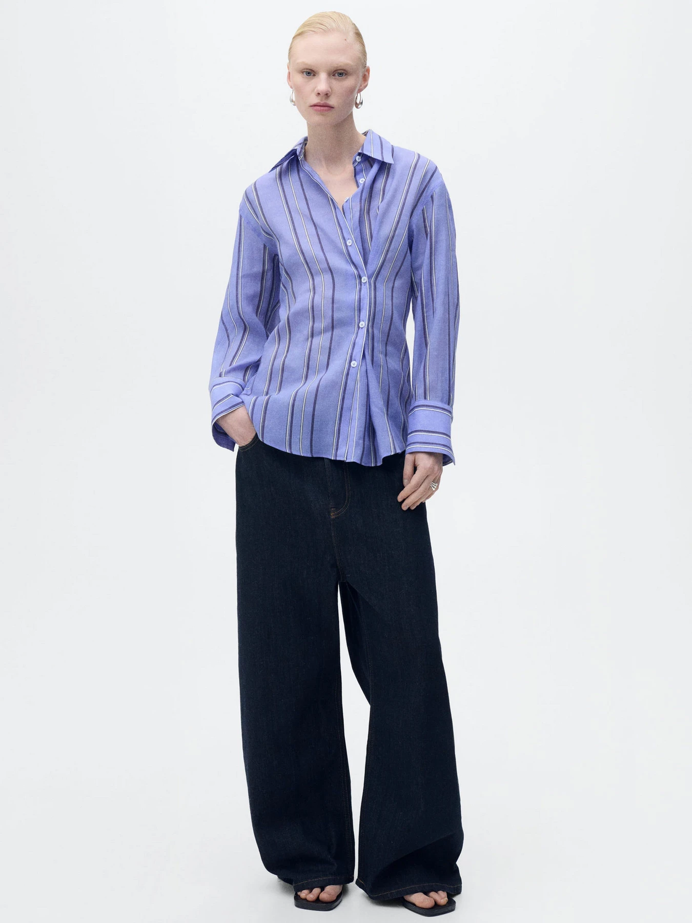 Рубашки MANGO INMA модель 87037194_52 Рубашки MANGO INMA модель 87037194_52 Фото