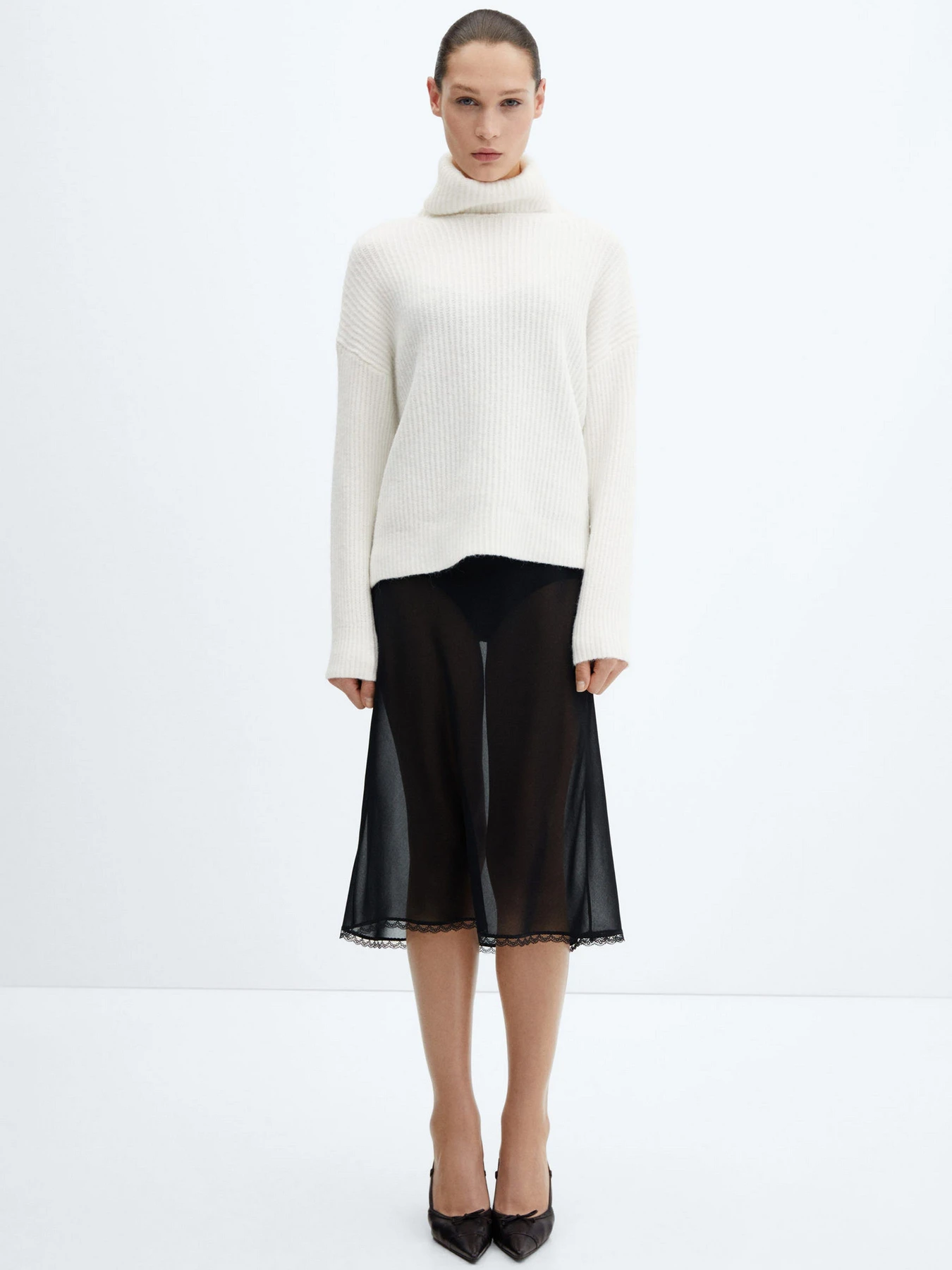 Свитры и кардиганы MANGO KOURTNEY модель 67010464_5 Свитры и кардиганы MANGO KOURTNEY модель 67010464_5 Фото