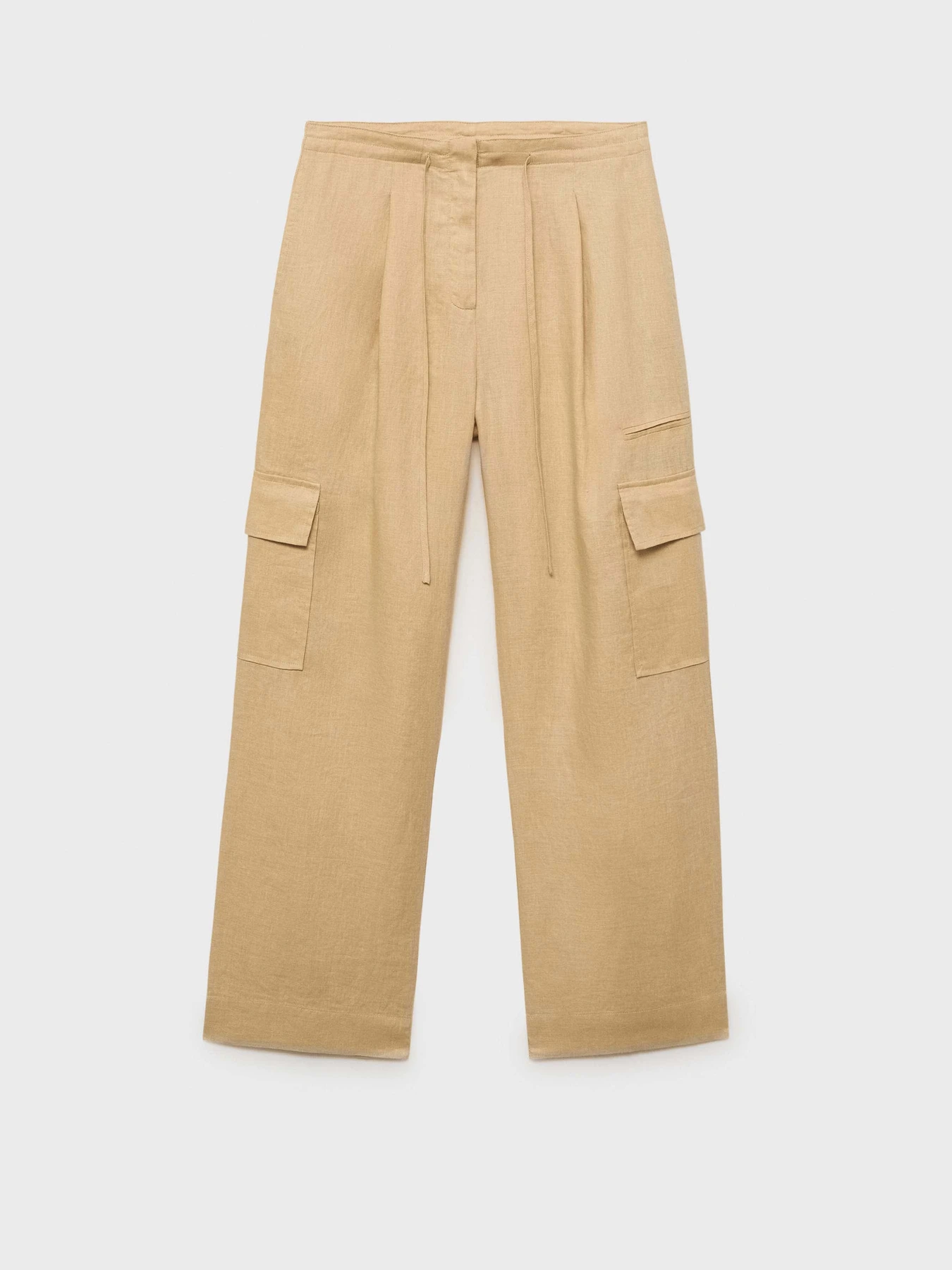Брюки MANGO OLIVE модель 87059063_15 Брюки MANGO OLIVE модель 87059063_15 Фото