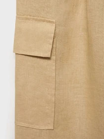 Брюки MANGO OLIVE модель 87059063_15 Фото