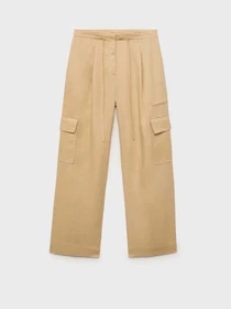 Брюки MANGO OLIVE модель 87059063_15 Фото