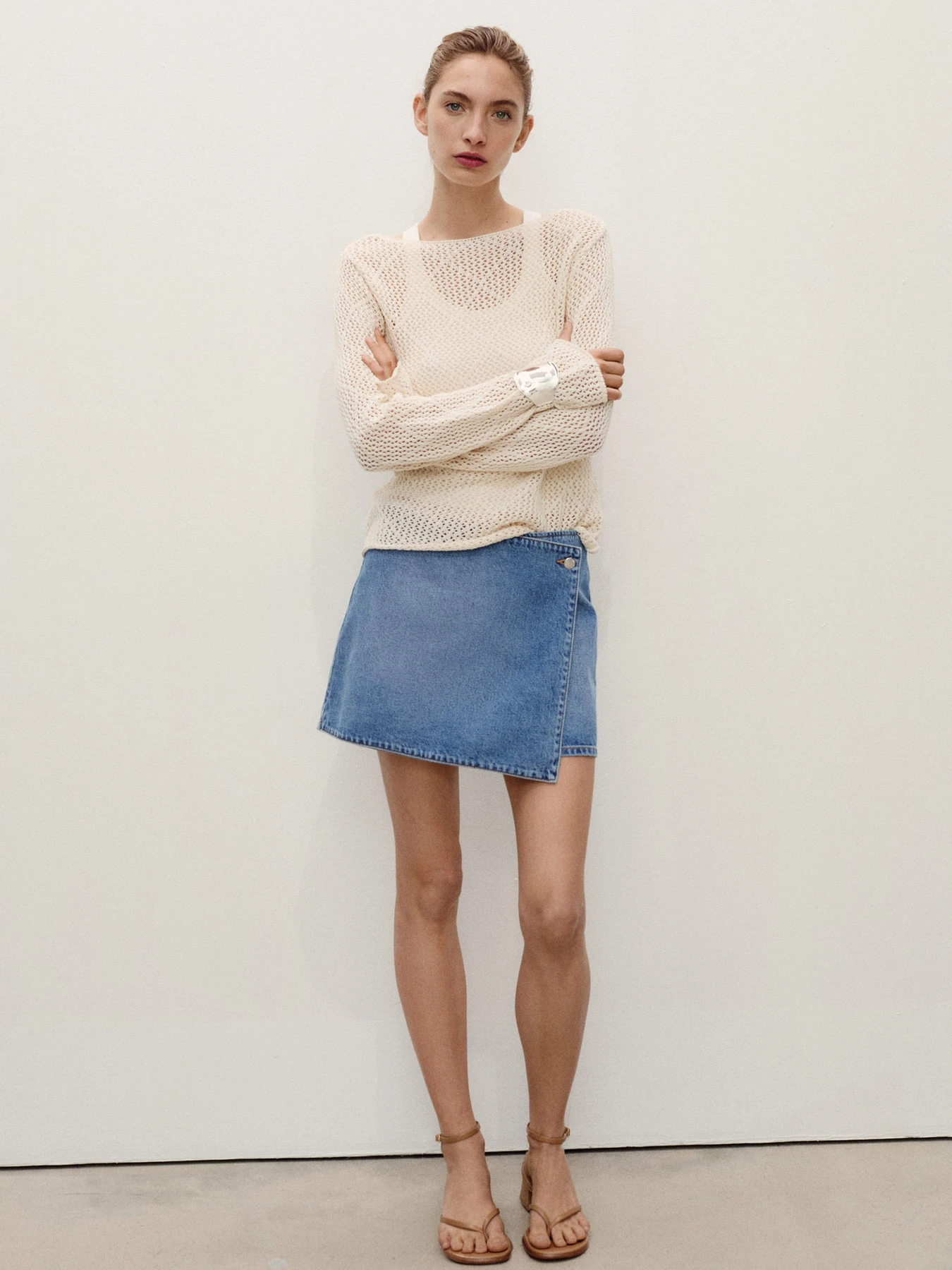 Юбки MANGO SKORT модель 87017185_TM Юбки MANGO SKORT модель 87017185_TM Фото