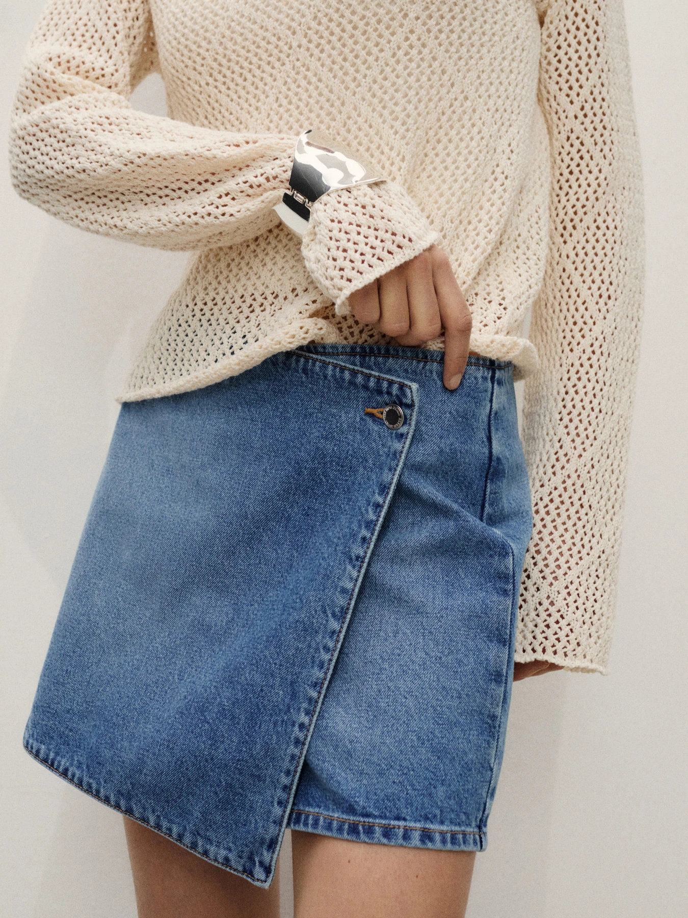 Юбки MANGO SKORT модель 87017185_TM Юбки MANGO SKORT модель 87017185_TM Фото