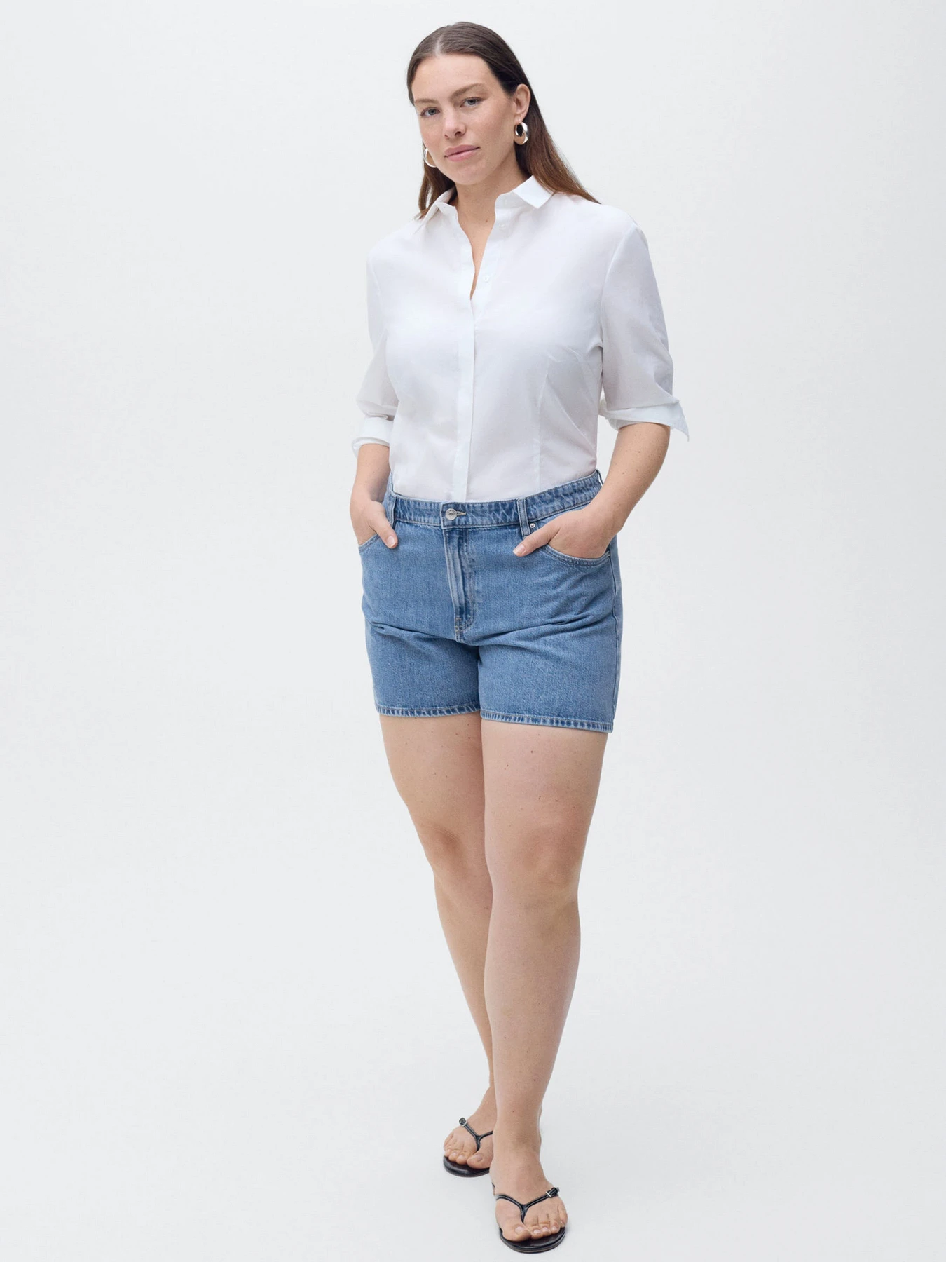 Шорти MANGO ZOEY модель 87037702_TM Шорти MANGO ZOEY модель 87037702_TM Фото