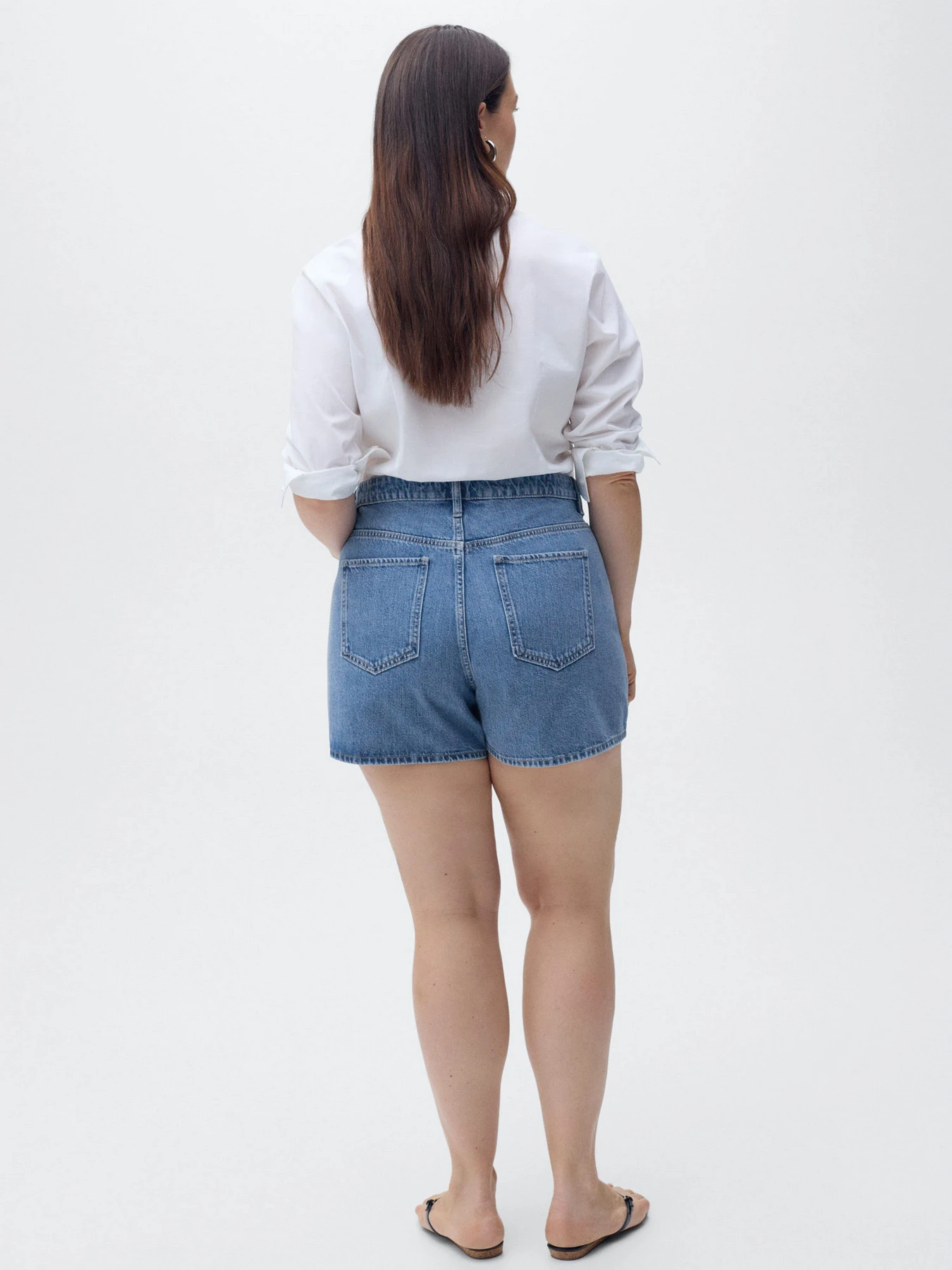 Шорти MANGO ZOEY модель 87037702_TM Шорти MANGO ZOEY модель 87037702_TM Фото