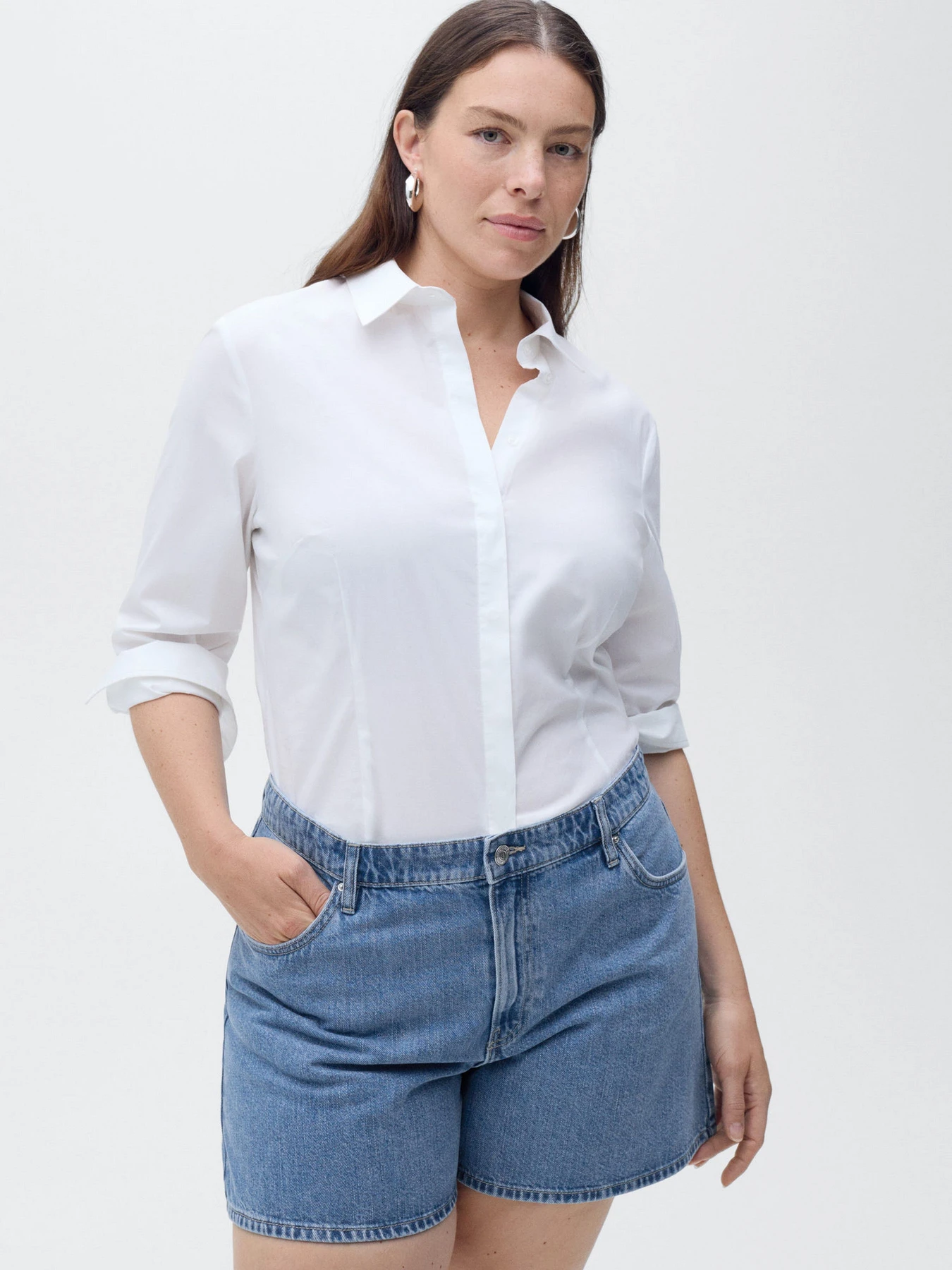 Шорти MANGO ZOEY модель 87037702_TM Шорти MANGO ZOEY модель 87037702_TM Фото
