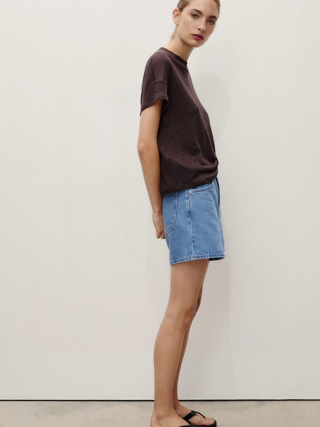Шорти MANGO ZOEY модель 87037702_TM Шорти MANGO ZOEY модель 87037702_TM Фото