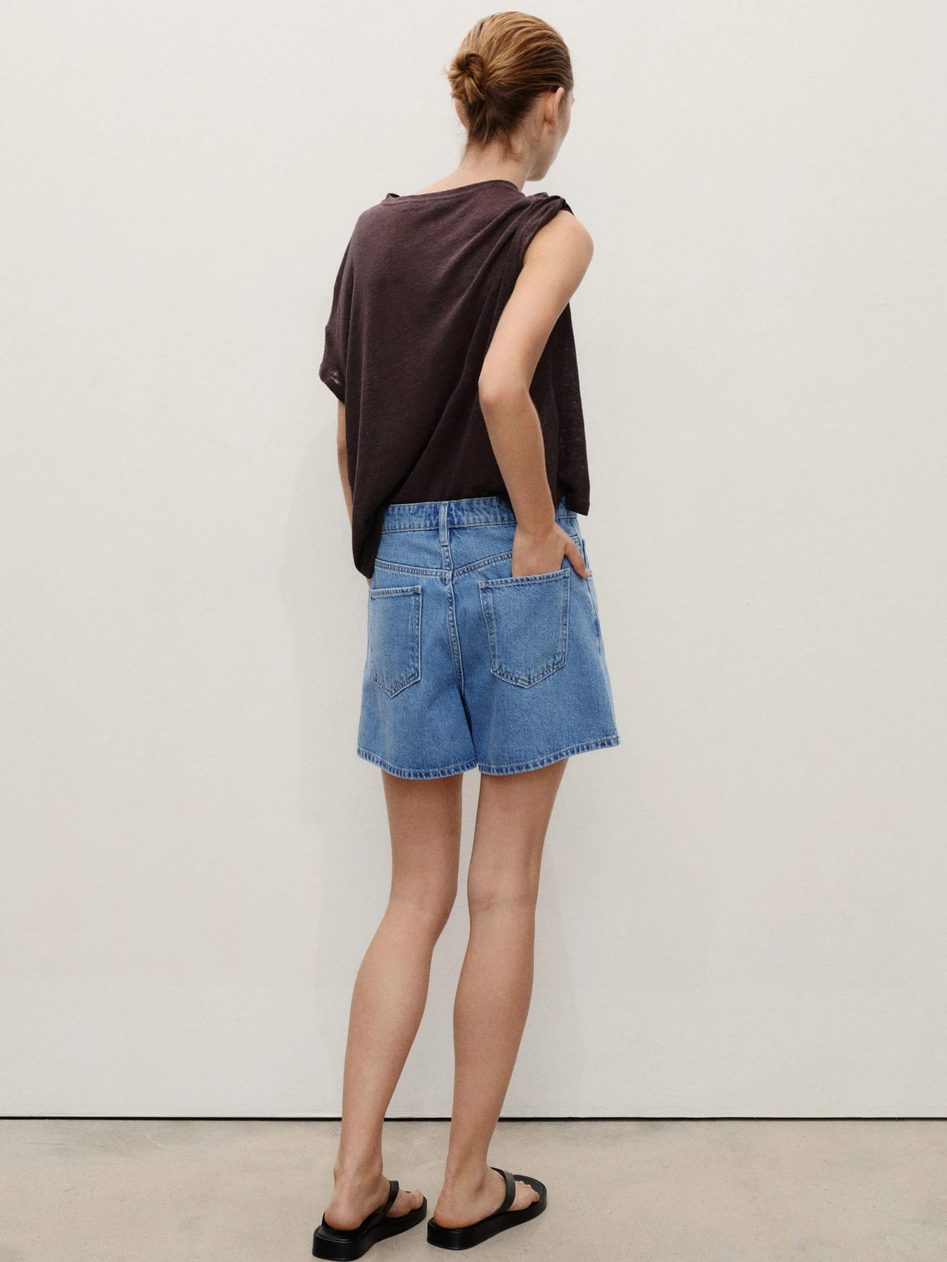 Шорти MANGO ZOEY модель 87037702_TM Шорти MANGO ZOEY модель 87037702_TM Фото