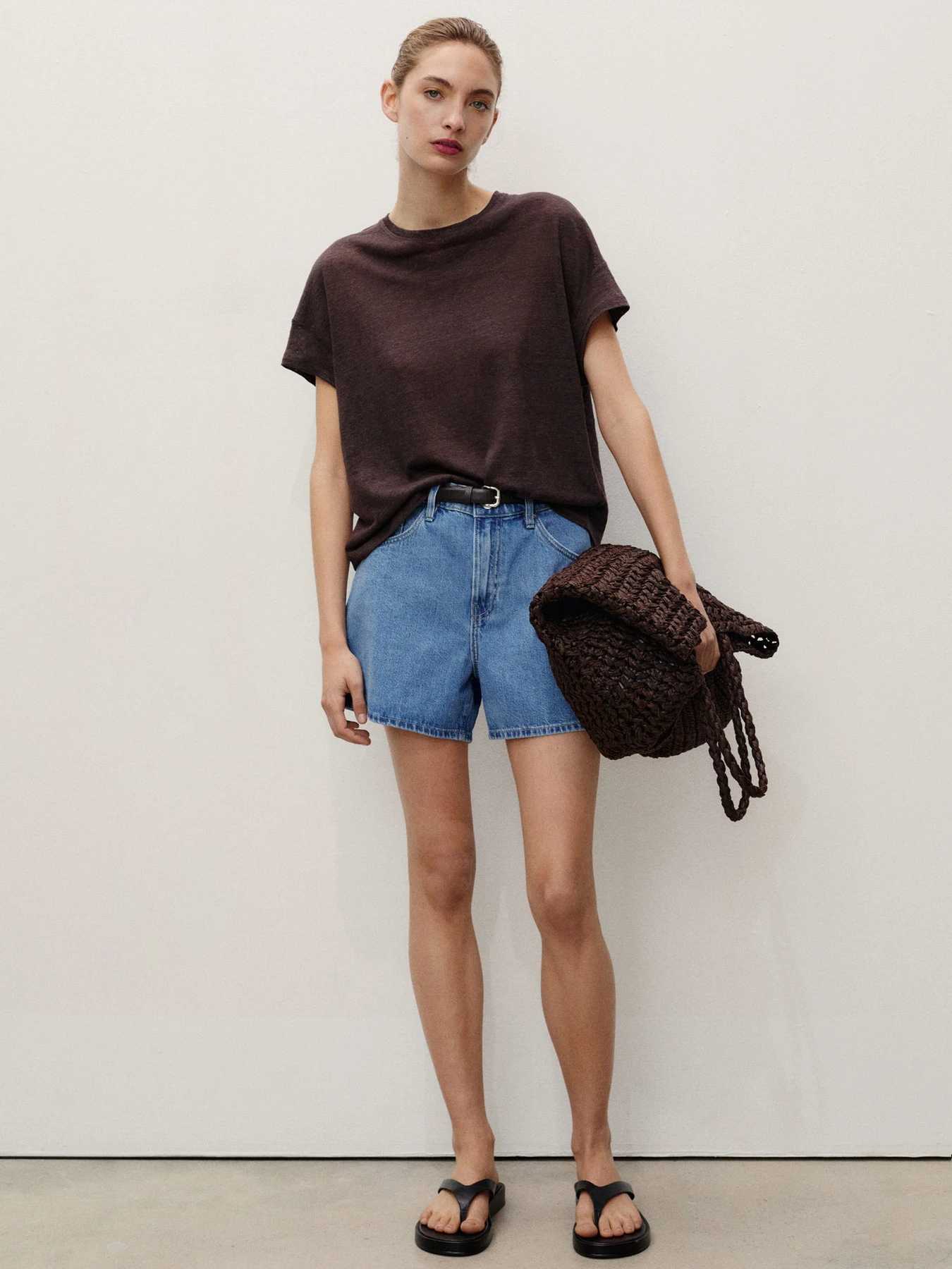 Шорти MANGO ZOEY модель 87037702_TM Шорти MANGO ZOEY модель 87037702_TM Фото