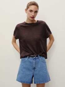 Шорти MANGO ZOEY модель 87037702_TM Фото
