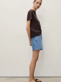 Шорти MANGO ZOEY модель 87037702_TM Фото