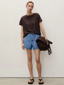 Шорти MANGO ZOEY модель 87037702_TM Фото