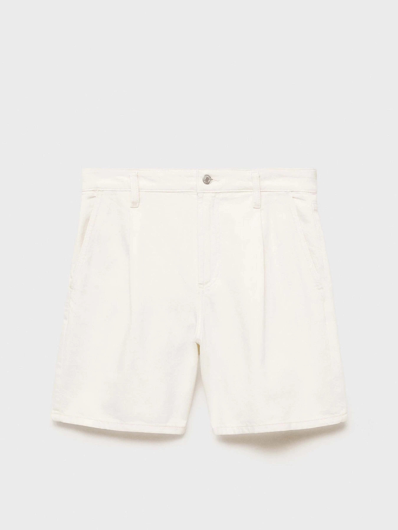 Шорты MANGO MARINA модель 87057706_2 Фото