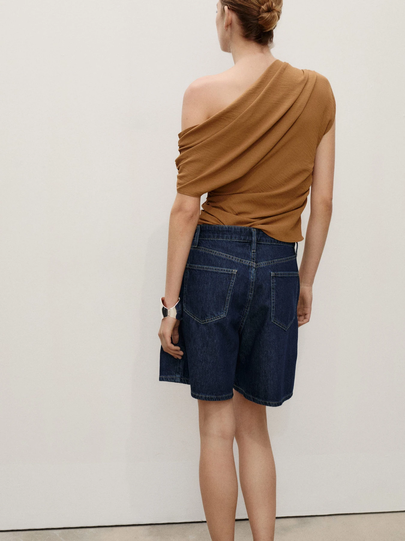 Шорты MANGO MARINA модель 87067705_TS Фото
