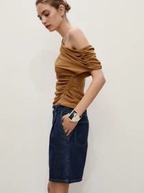 Шорты MANGO MARINA модель 87067705_TS Фото