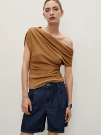 Шорты MANGO MARINA модель 87067705_TS Фото