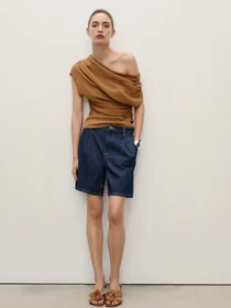 Шорты MANGO MARINA модель 87067705_TS Фото