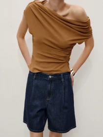 Шорти MANGO MARINA модель 87067705_TS Фото