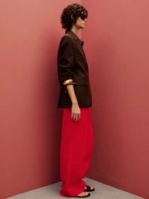 Штани MANGO модель 87047172_70 Фото