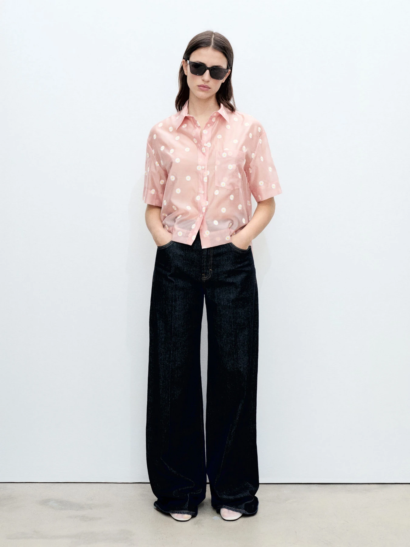 Сорочки MANGO модель 87057165_81 Сорочки MANGO модель 87057165_81 Фото