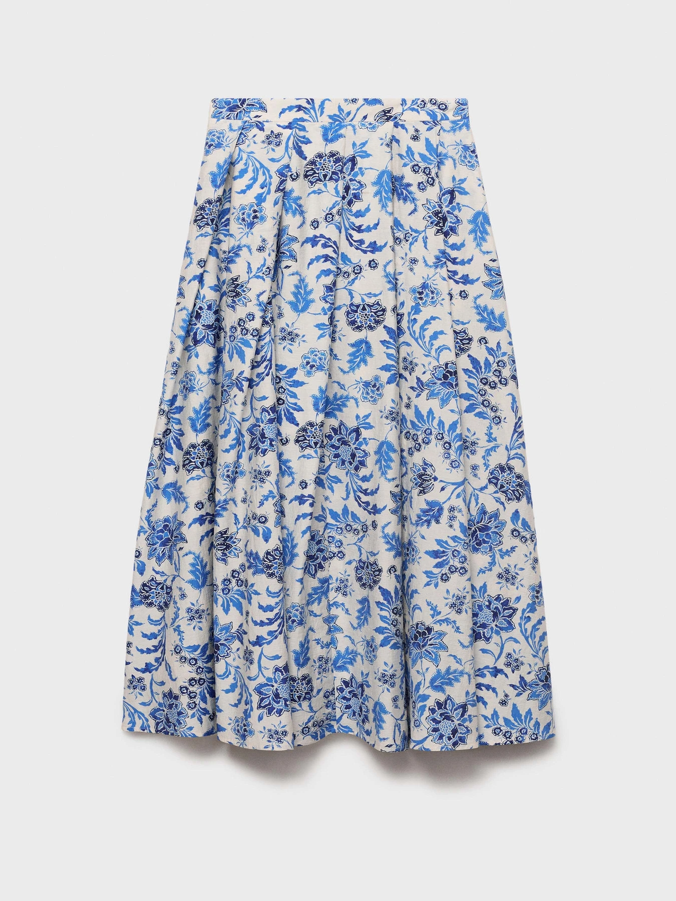 Юбки MANGO INDIGO модель 87068646_2 Фото