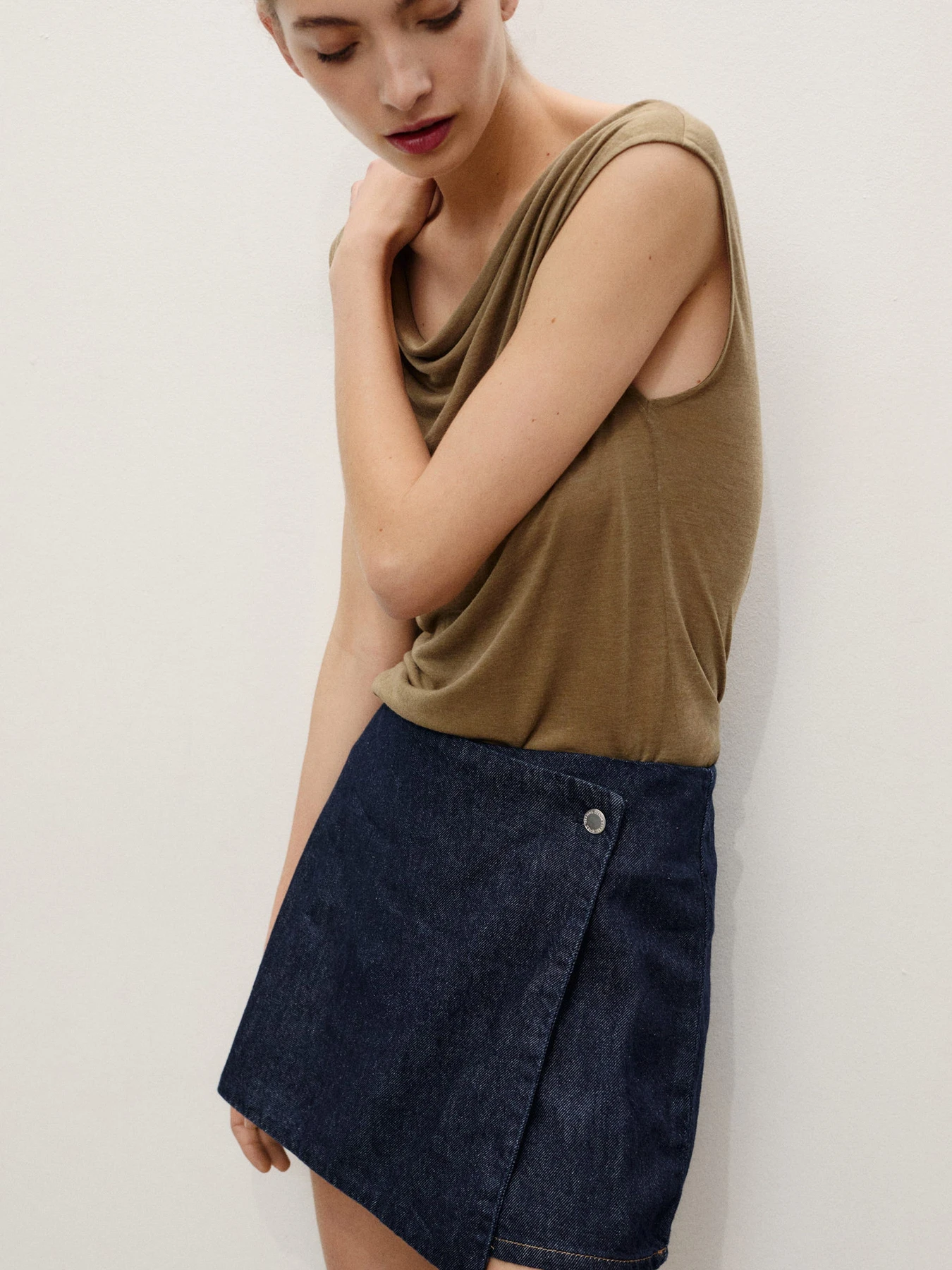 Юбки MANGO SKORT модель 87007186_TS Юбки MANGO SKORT модель 87007186_TS Фото